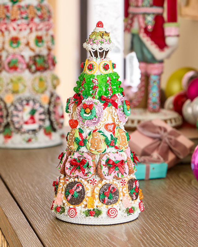 Small Holiday Candy Tree, 12"